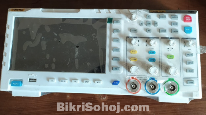 FNIRSI 1014D 100Mhz 2-Channel Digital Oscilloscope